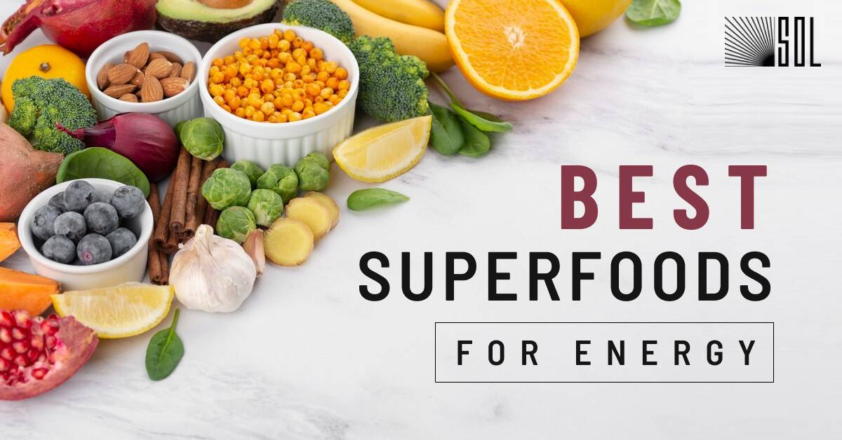 Top superfoods for energy