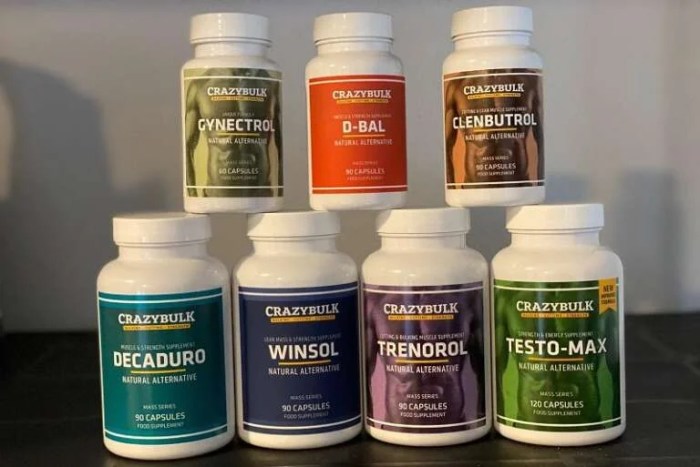 Best supplements for muscle growth