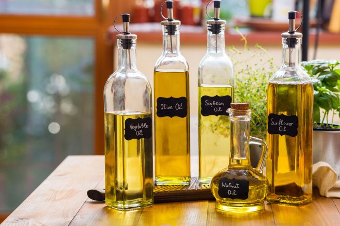 Best cooking oils for health