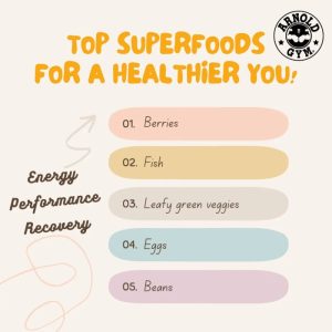 Top superfoods for energy