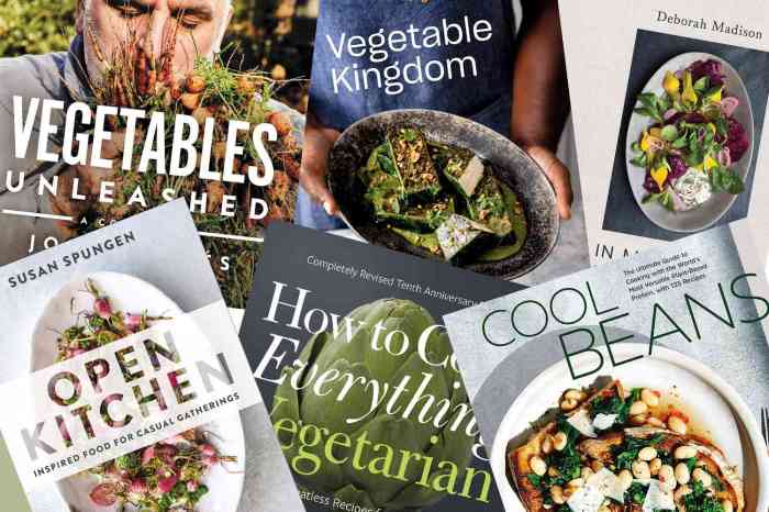 Vegetarian and vegan cookbook recommendations